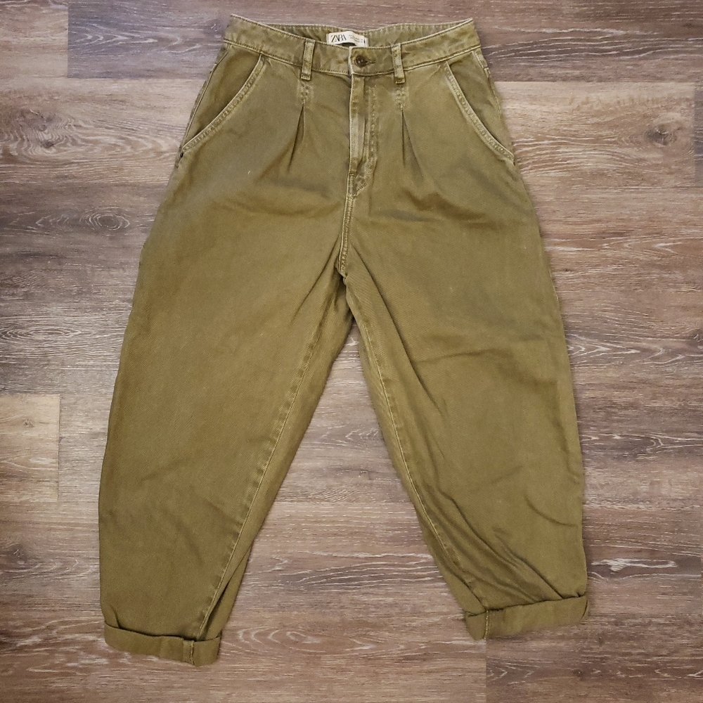 Zara Slouchy pants